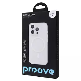 Чохол для телефону Proove Crystal Case with MagSafe iPhone 12 Transparent