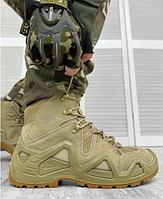 Тактические ботинки демисезонные, берцы армейские универсальные АК, армейская демисезонные ботинк cg182