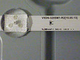 Світлодіодні LED-лінійки V5DN-320SM1-R2[15.05.13] (Б/В)  (матриця JJ032BGE-R1), фото 4