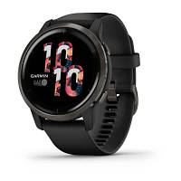 Смарт-часы Garmin Venu 2, Black + Slate, GPS (010-02430-11) tm