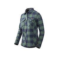 Рубашка женская Helikon-Tex Marigold Woman's Shirt - Moss Green Checkered KO-MWS-NS-PG S