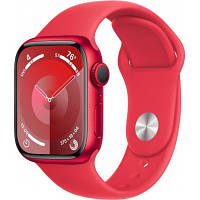 Смарт-часы Apple Watch Series 9 GPS 41mm (PRODUCT)RED Aluminium Case with (PRODUCT)RED Sport Band - M/L tm