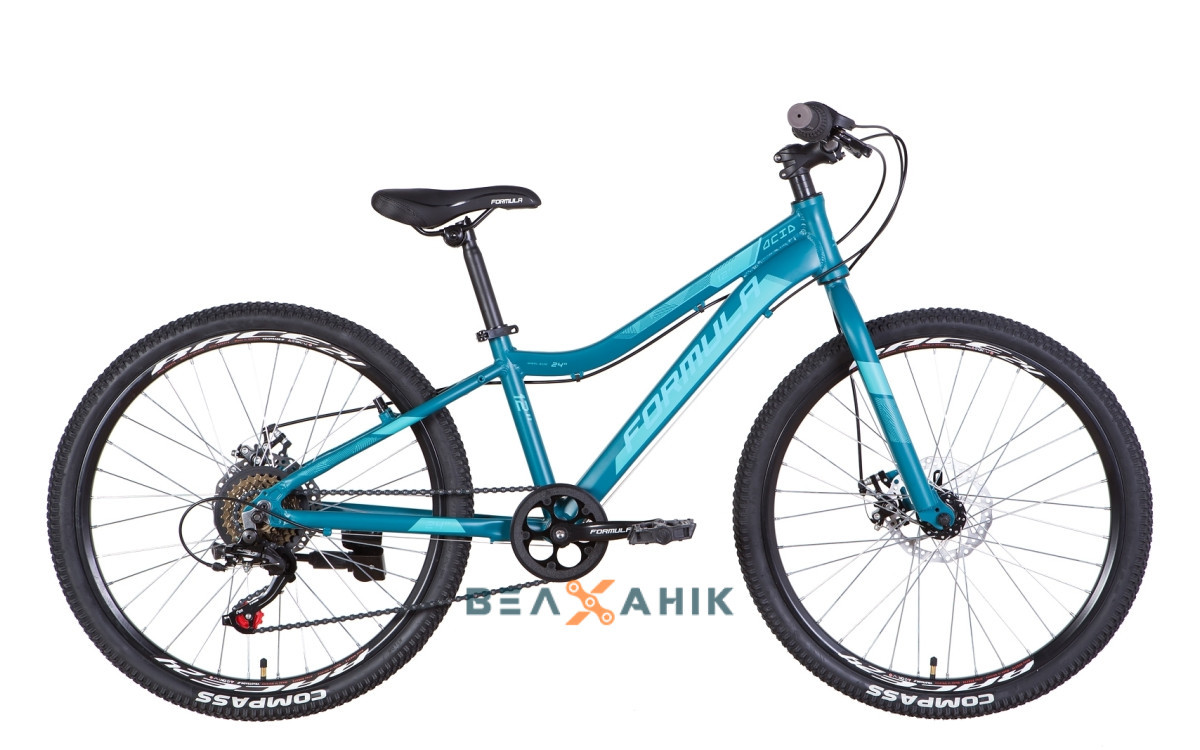 Велосипед 24" Formula ACID DD (рама 12") темно-синій мат