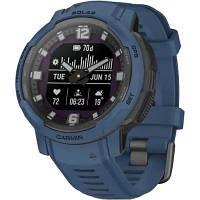 Смарт-часы Garmin Instinct Crossover Solar, Tidal Blue, GPS (010-02730-02) tm