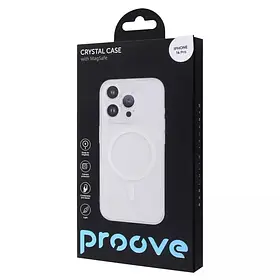 Чохол для телефону Proove Crystal Case with MagSafe iPhone 14 Pro Transparent