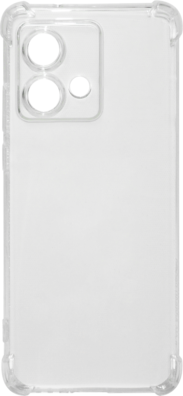Силікон Motorola Edge 40 Neo white clear Antishock