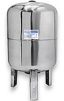 Гидроаккумулятор нержавеющий 100л EXPERT PUMP вертикальный