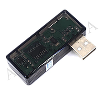 USB тестер Charger Doktor Aida A- 3333 для измерения напряжения и тока при зарядке моб.устройства