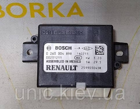 Блок керування парктроніка Renault Megane 4 б/в 259903043R