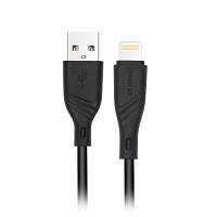 Дата кабель USB 2.0 AM to Lightning 2.0m Maxxter (UB-L-USB-02-2m) tm