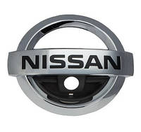 62890-4BA0A Эмблема (значок) решетки радиатора круглый под камеру Nissan Rogue (X-Trail) 2014-2020