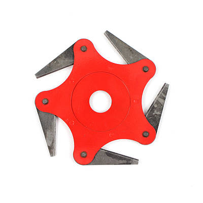 Диск для бензокоси з плаваючими лезами 5-ти сегментний