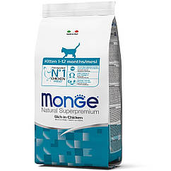 Корм для котів Monge Cat Kitten 10 кг(1892328169)