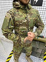 Армейский тактический костюм осенний, Форма мультикам демисезонная, Боевой костюм мультикам зсу cg182