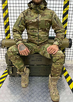 Боевой костюм мультикам осенний, Армейская камуфляжная форма, Демисезонный армейский костюм cg182