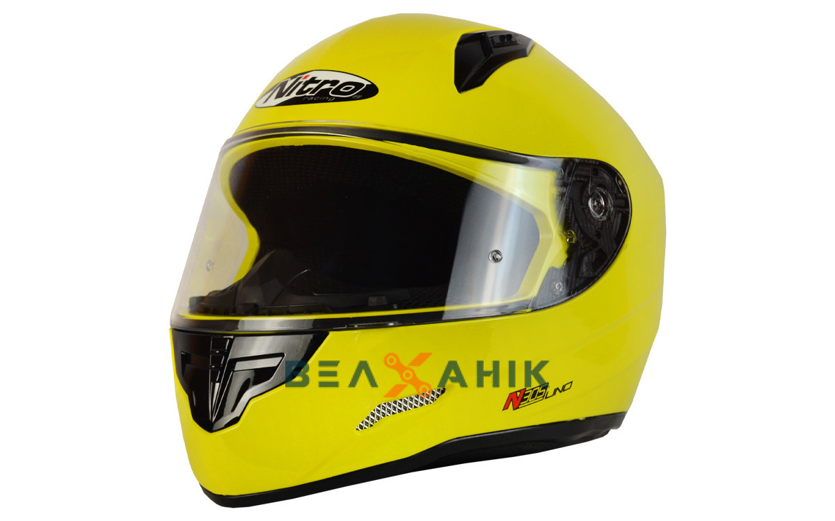 Шолом (інтеграл) Nitro N305 UNO Yellow [L], фото 1
