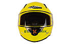 Шолом (інтеграл) Nitro N305 UNO Yellow [L], фото 3