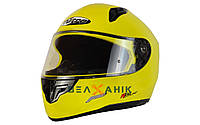 Шлем (интеграл) Nitro N305 UNO Yellow [XS]