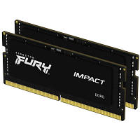 Модуль памяти для ноутбука SoDIMM DDR5 64GB (2x32GB) 4800 MHz FURY Impact Kingston Fury (ex.HyperX) tm