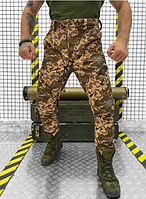 Тактические штаны на флисе, зимние военные штаны пиксель, теплые военные штаны зсу cg182