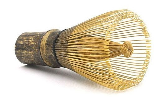 Венчик для матчи (Часен) 72 ворсинок. Бамбук Темний