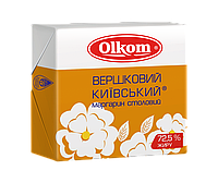 Маргарин Вершковий Київський 72,5 % 200 гр Олком / Olkom