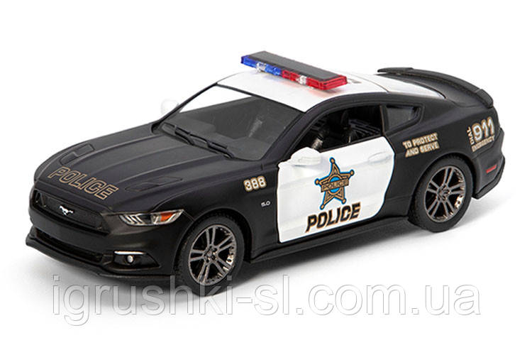 Автомодель (1:38) 2015 Ford Mustang GT (Police)