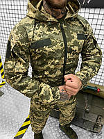 Демисезонная форма зсу пиксель, Тактический боевой костюм, Армейская форма осенняя, Штурмовой кос cg182