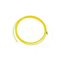 Тефлоновий канал жовтий L-350 мм для дроту d-1,6-2,0 мм