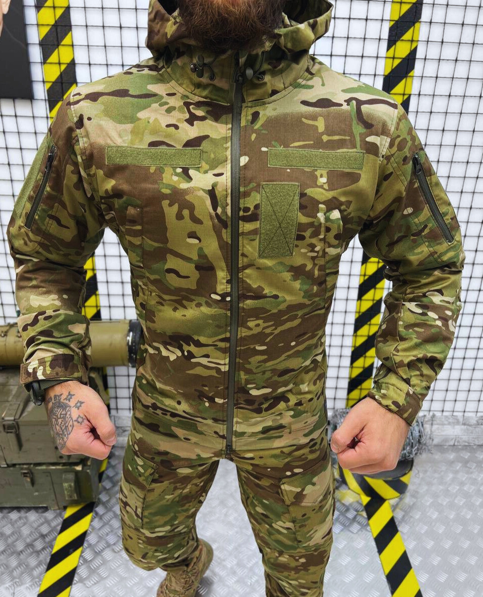 Військова куртка демісезонна, тактична куртка осінь, куртка армійська мультикам, осінні тактич cg182