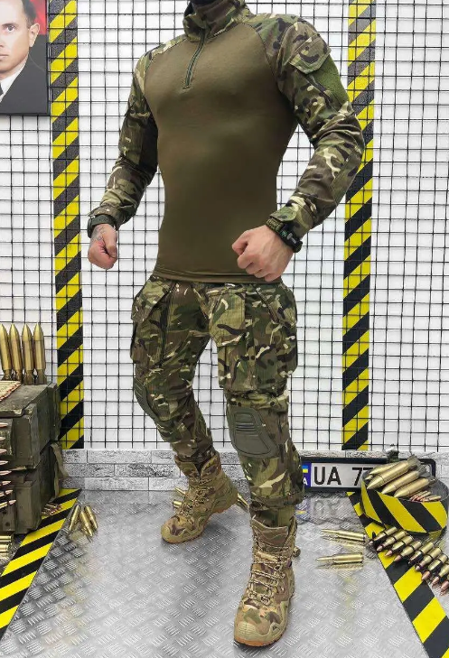 Літня військова форма Rezonans з кишенями під ріжки, костюм рипстоп мультикам, форма зсу нового про cg182