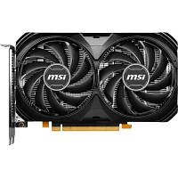 Видеокарта MSI GeForce RTX4060 8Gb VENTUS 2X BLACK OC (RTX 4060 VENTUS 2X BLACK 8G OC) tm