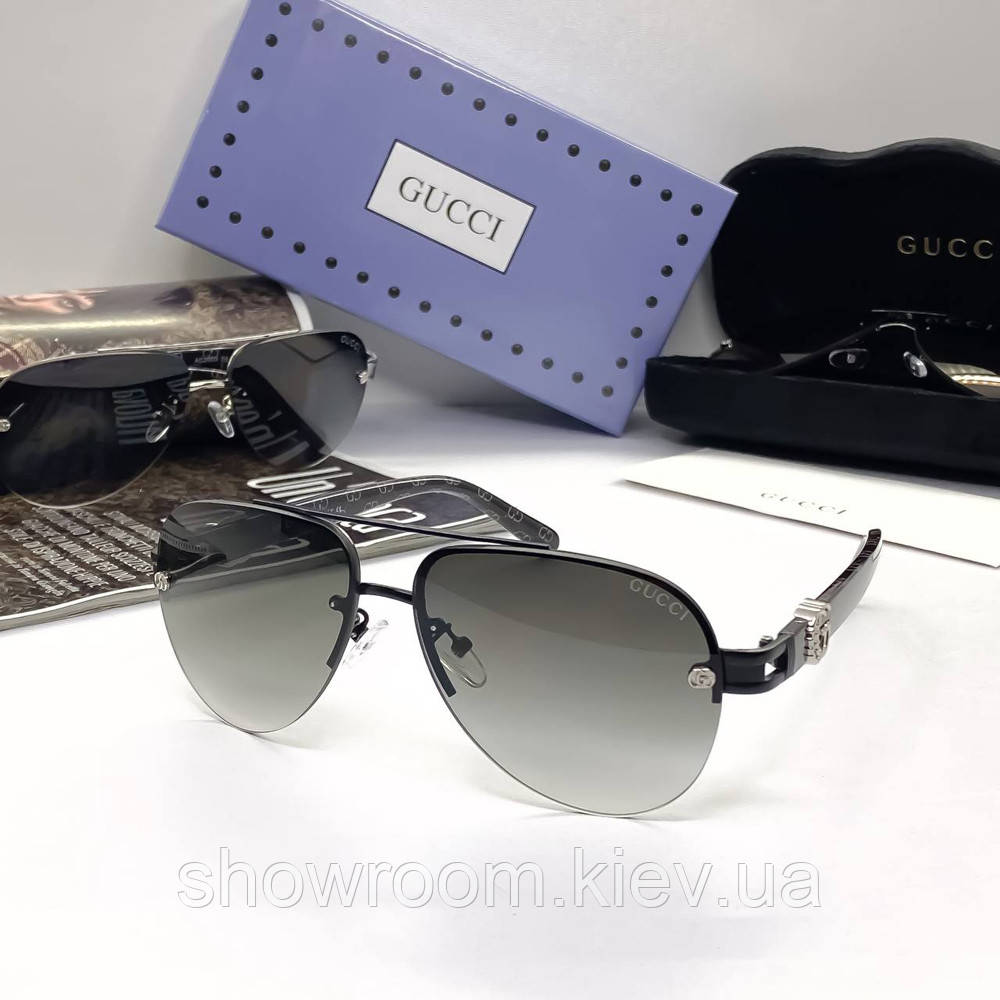 Чоловічі сонцезахисні окуляри GG (5020) black