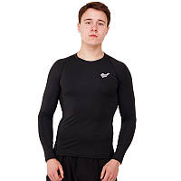 Компрессионная футболка мужская с длинным рукавом Jason L-809-1 FDSO XXL Черный (06508410)