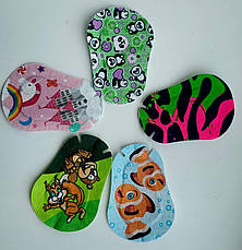 Оклюдер (пластир) для очей Ортопад Regular Сюрприз для дівчаток, фото 2