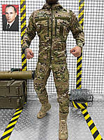 Штурмовой костюм усиленный, тактическая форма мультикам, армейский тактический костюм, камуфляжна cg182