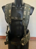 Плечевая разгрузочная система, тактические пояса рпс системы и разгрузки, армейский пояс военный cg182