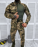 Армейська форма піксельна 3 в 1,тактичний бойовий костюм, форма зсу нового зразка, штурмовий до cg182