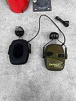 Навушники тактичні активні Howard Leight Impact Sport, активні навушники військові, навушники стр cg182