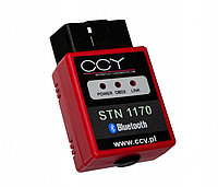 Диагностический сканер CCY STN1170 OBD2