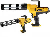 Аккумуляторный пистолет для герметика DEWALT DCE560N 310ml