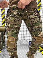 Штаны тактические мультикам, брюки тактические рип-стоп, штаны тактические с наколенниками, военн cg182 XL