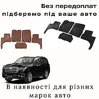Килимки для салону авто, килимки салону для машин, Автокилимки EVA для машин Toyota Land Cruiser 300