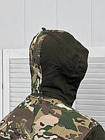 Демісезонний костюм гірка мультикам, військова солдатська форма ЗСУ матеріал саржа, військовий костюм cg182