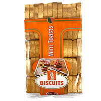 Сухарики Пано Pano biscuits 120g 18шт/ящ (Код: 00-00016389)