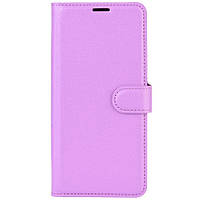 Чехол-книжка Litchie Wallet для Samsung Galaxy Note 20 Ultra Violet MD, код: 6761688