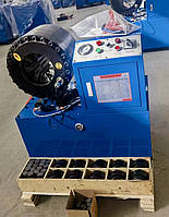 Прес для виробництва шлангів РВТ Profter WS-76 (6-76мм 800т 220/380V) Гідравлічний обтискний верстат