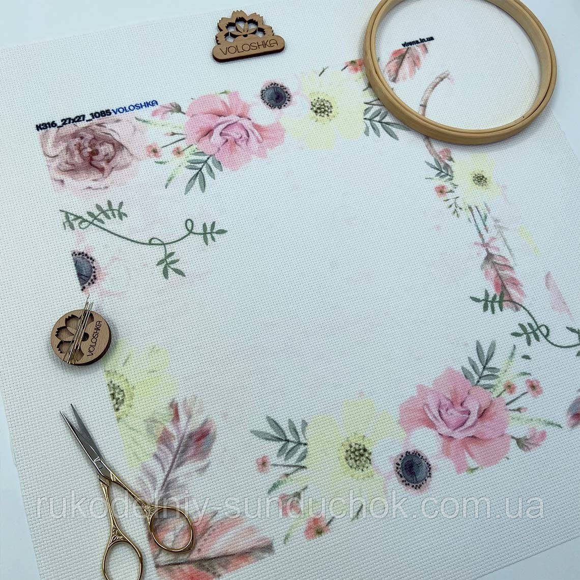 Канва принтована VOLOSHKA КЗ16_27Х27_1085