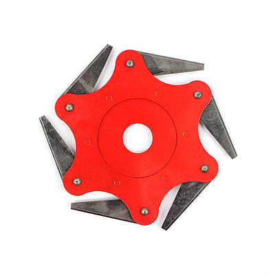 Диск для бензокоси з плаваючими лезами 6-ти сегментний