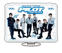 Акриловый стенд StrayKids | фигурка Stray Kids Стрей Кидс Pilot: For | кпоп kpop